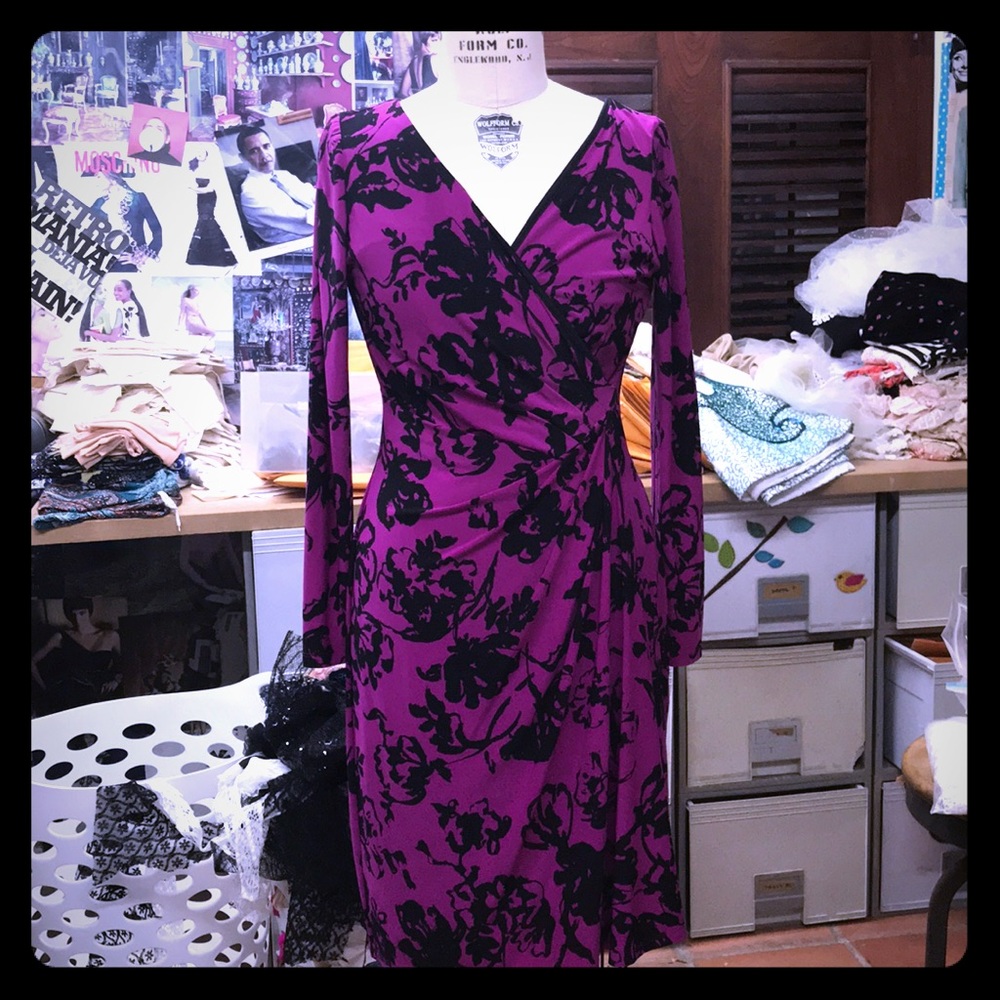 American Living midi dress